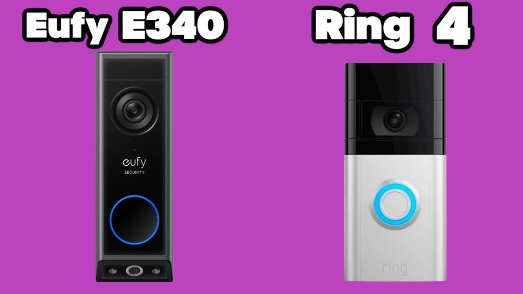 ring video doorbell vs eufy smart doorbell comparison