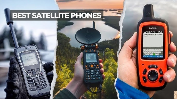 satellite phone vs cellular phone comparison 2025 connectivity