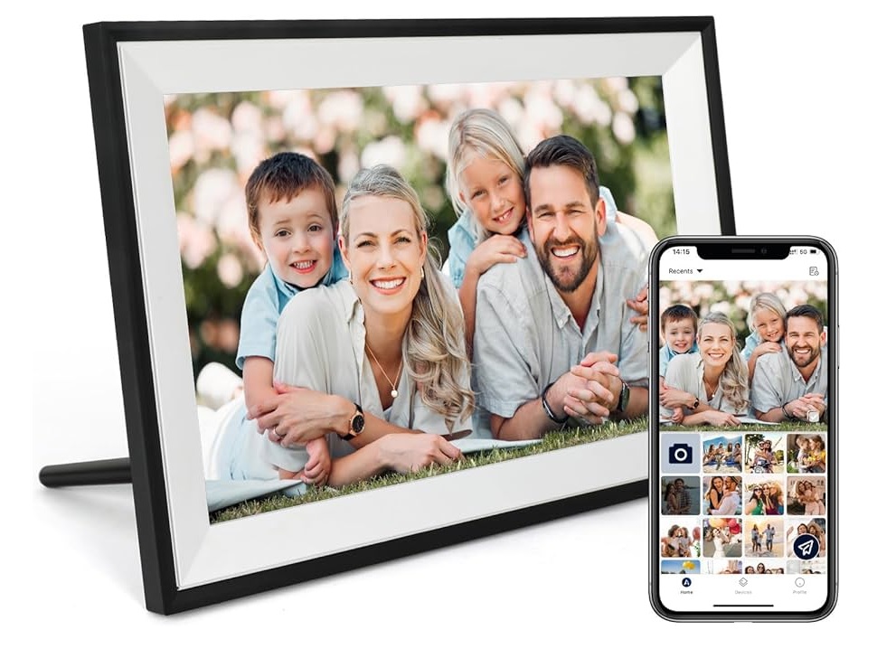AI powered image blending