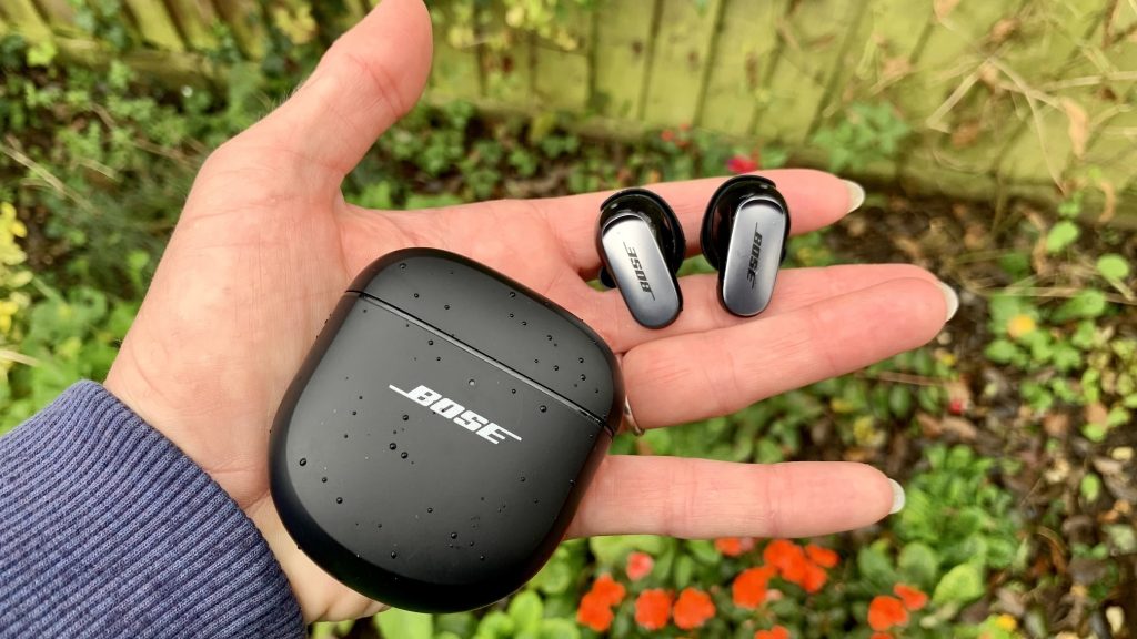 Bose QuietComfort Ultra earbuds real-world noise cancellation test