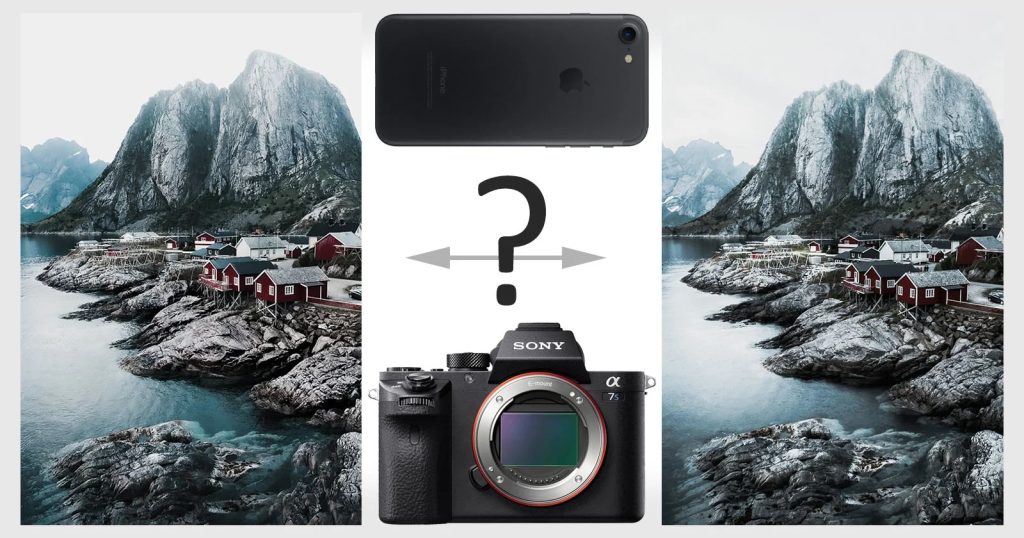 Can a smartphone truly replace a DSLR