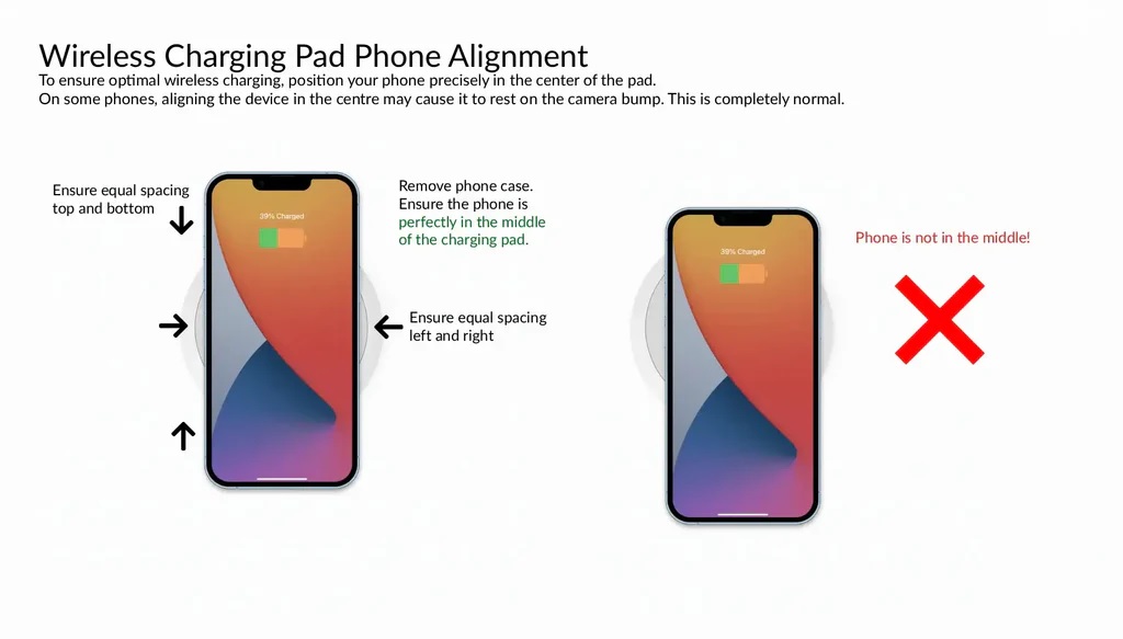 Common mistakes to avoid when using a desk wireless charger