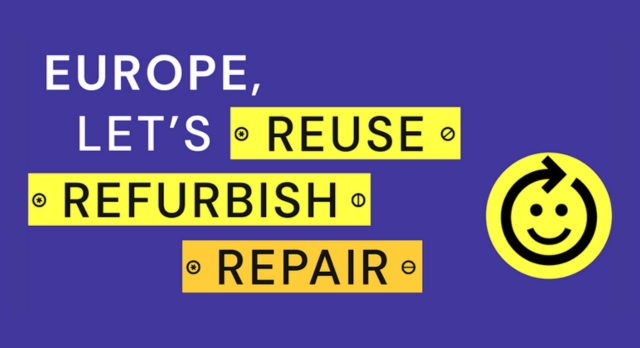 Concept image representing EU right to repair laws