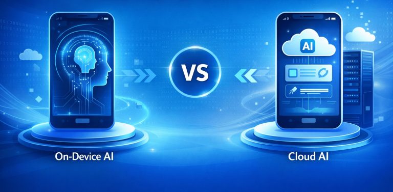 On-device AI vs cloud AI privacy, speed, and cost in 2026 explained