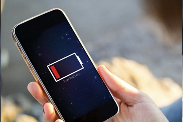 Smartphone battery health declining after years of use