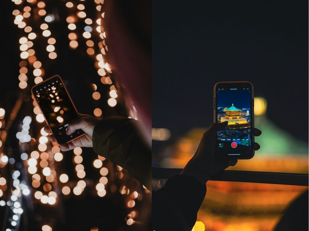 Smartphone low light camera performance who wins after dark