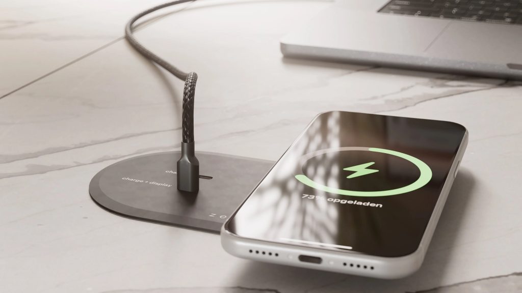 Why wireless charging pads are perfect for modern desks