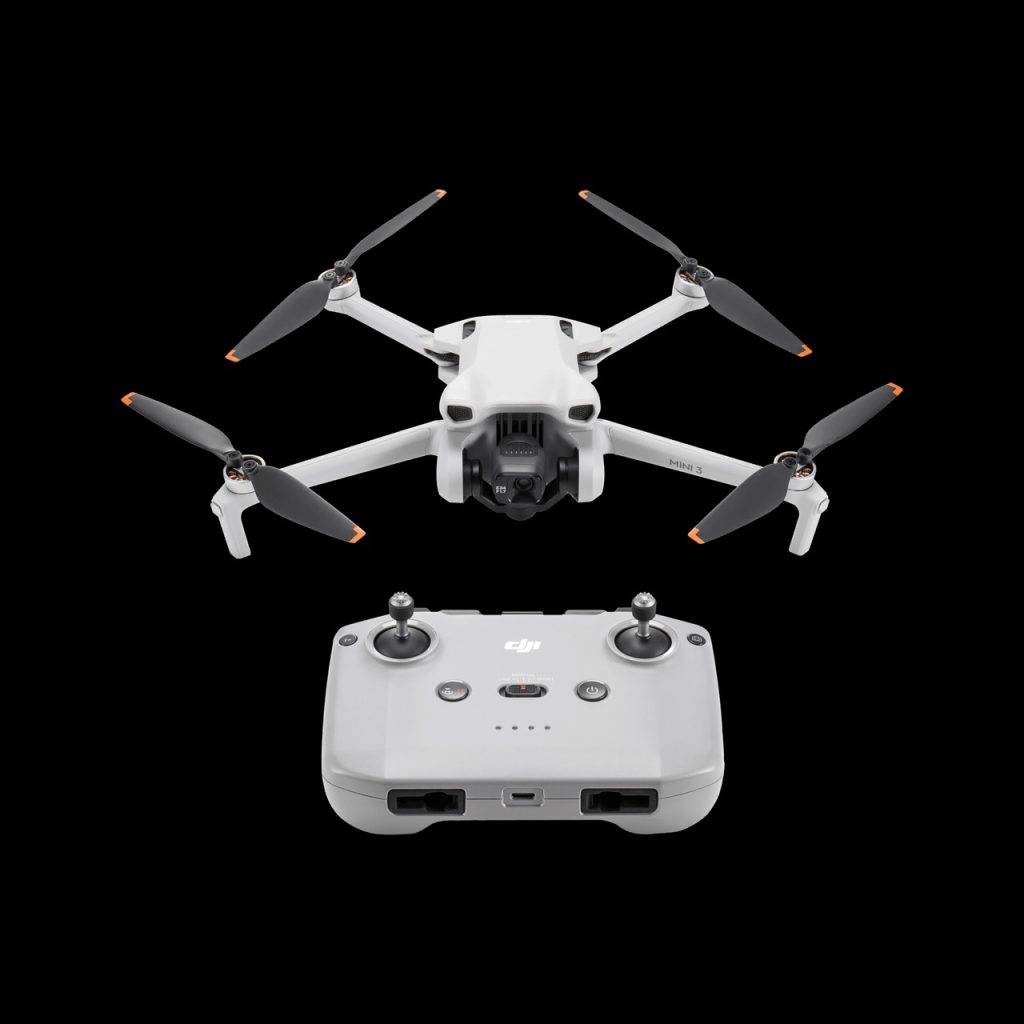 Beginner-friendly DJI Mini 3 drone with camera