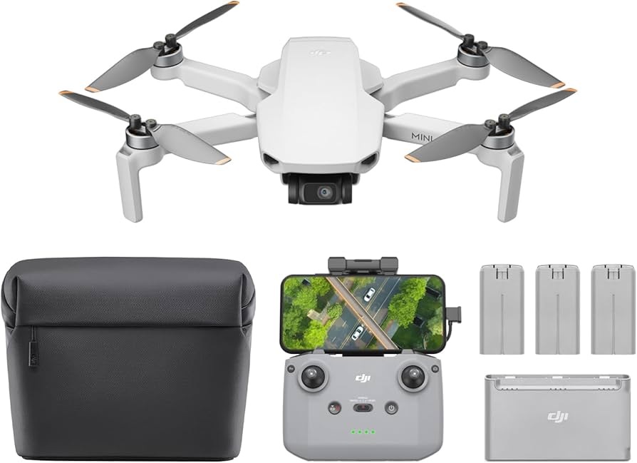 DJI Mini 4K easy-to-fly drone for beginners