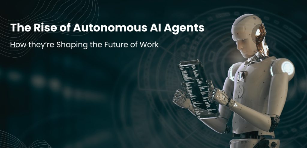 Visual representation of autonomous AI workflows